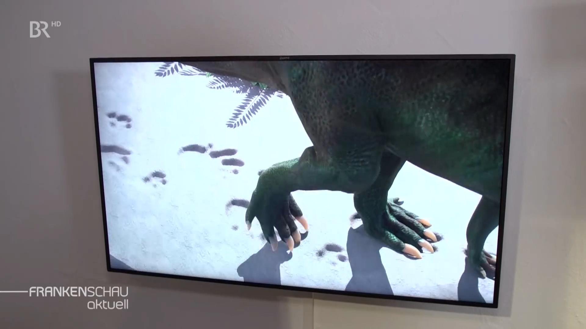 Bild aus dem Römermuseum in Miltenberg.