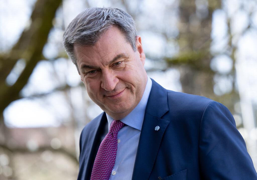 Ministerpräsident Markus Söder