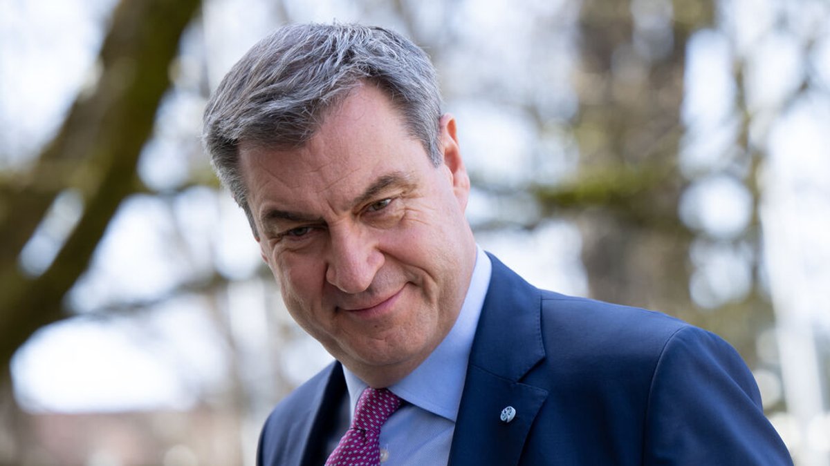 Ministerpräsident Markus Söder