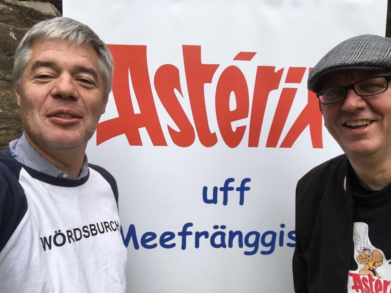 Mainfränkischer Asterix im bayerischen Abitur