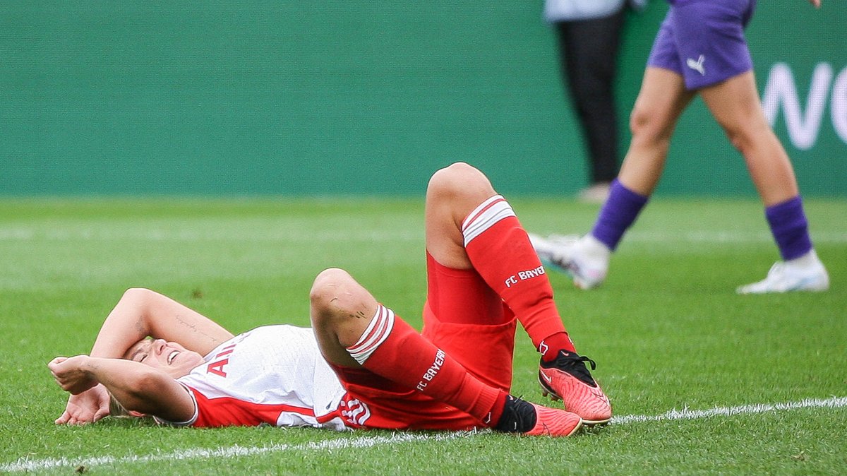 FC-Bayern-Frauen: Sieg bei SGS Essen - Harder verletzt