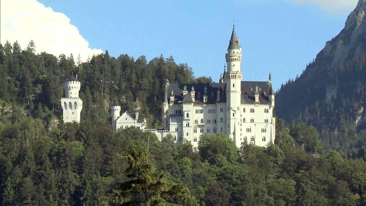 Schloss Neuschwanstein