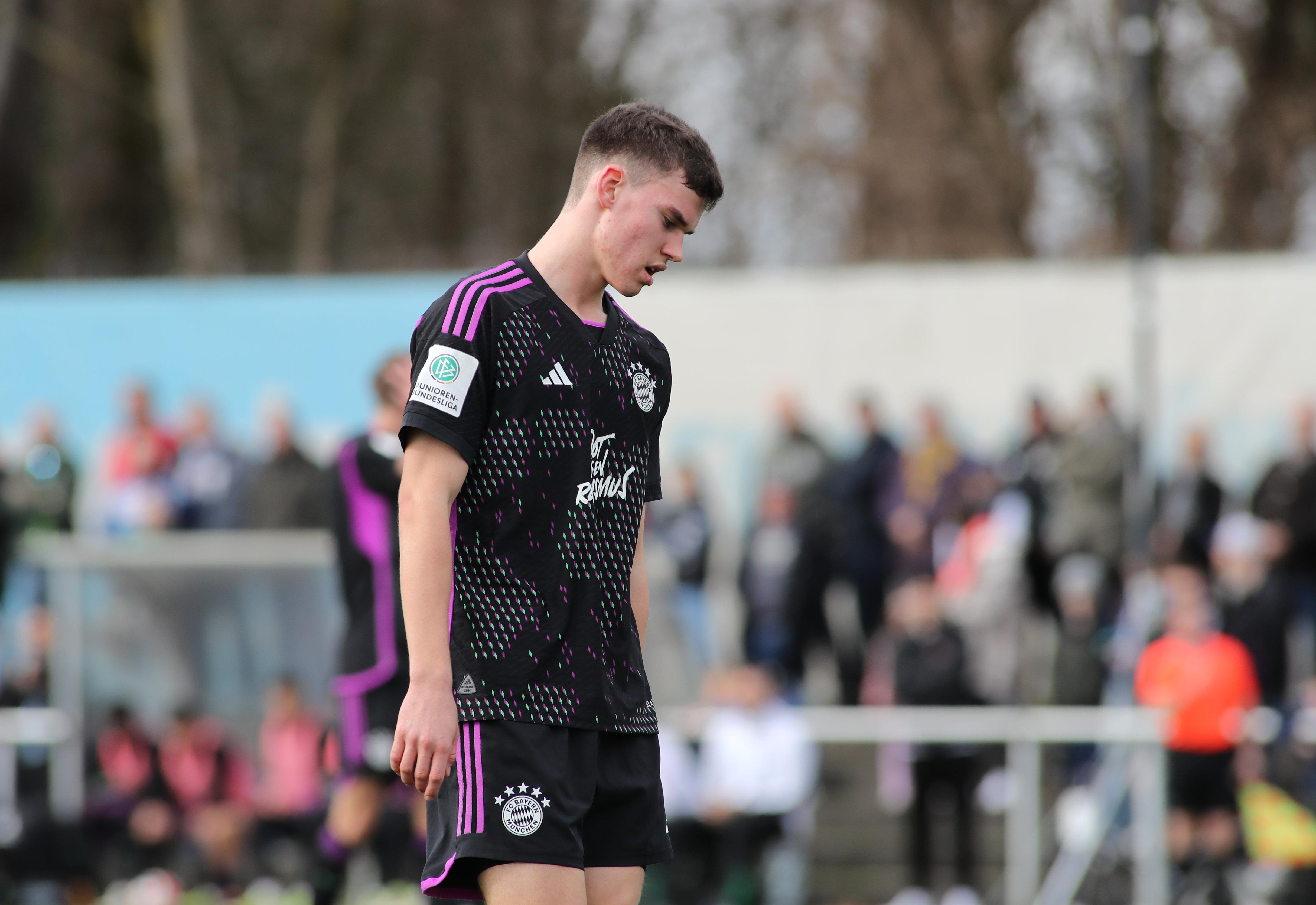 Bayern-Torschütze Robert Ramsak