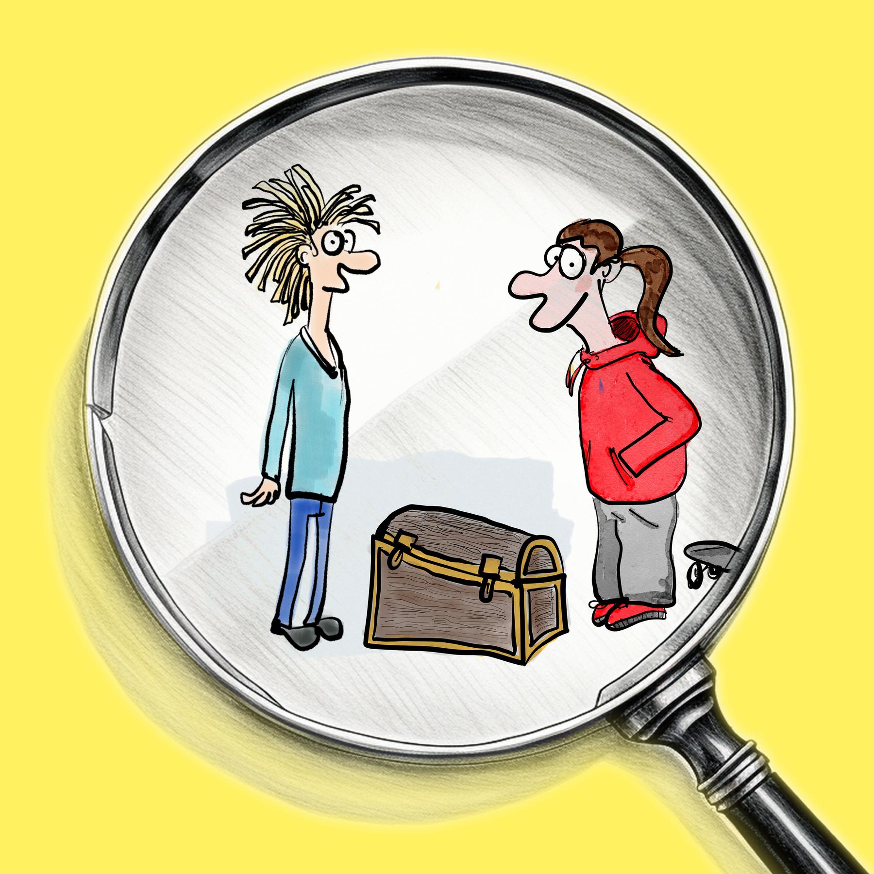 Rocko: der Schatz auf dem Grund des Sees