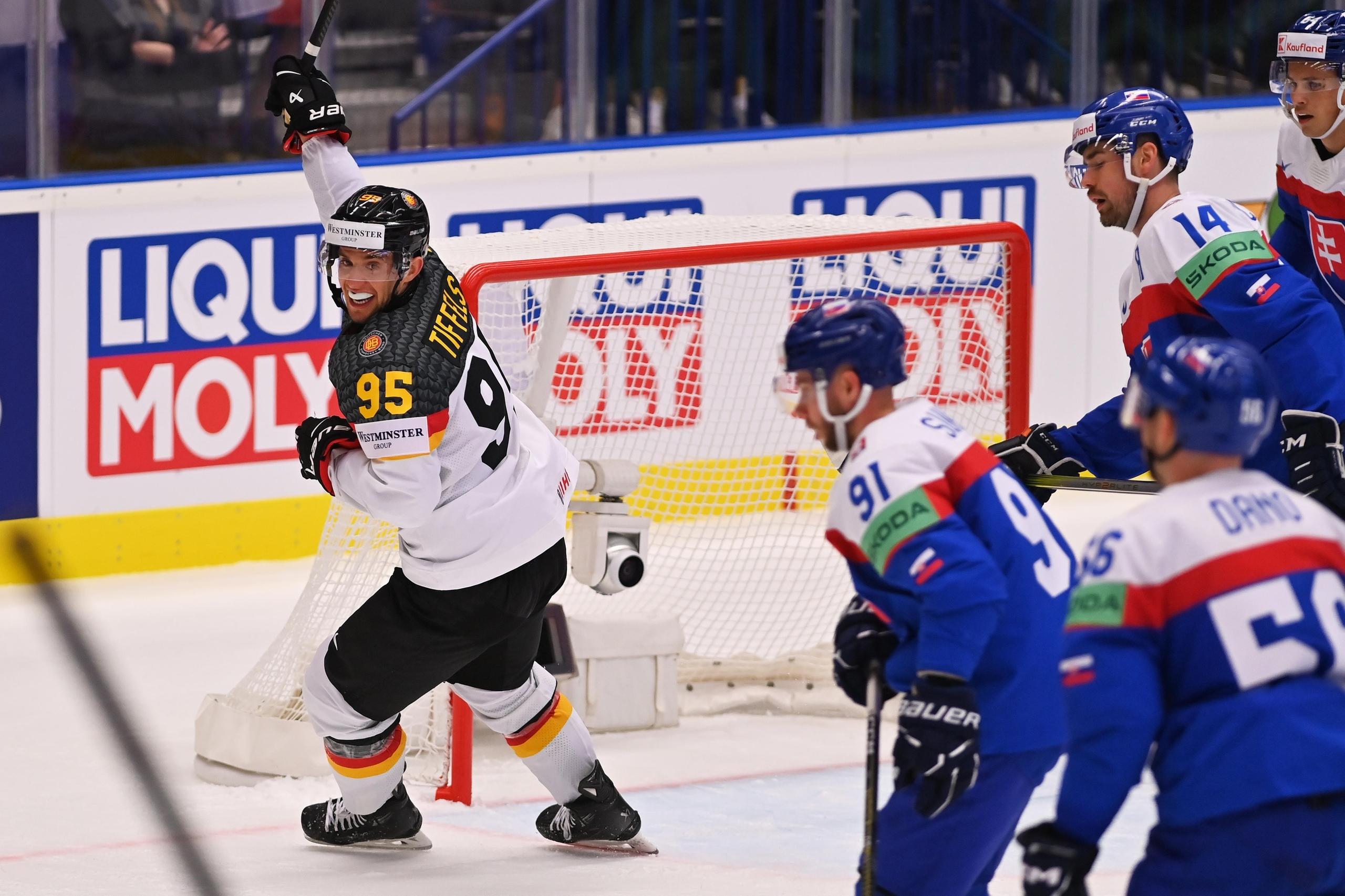 Eishockey Slowakei Deutschland 