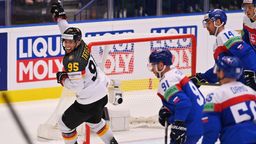 Eishockey Slowakei Deutschland  | Bild:picture alliance / CTK | Jaroslav Ozana
