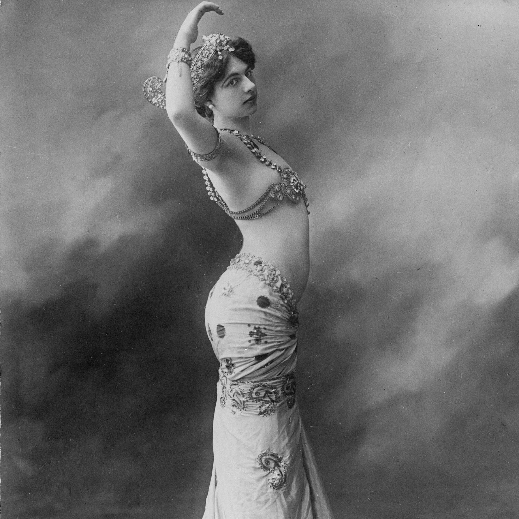 Mata Hari (1/2): Zwischen Bühne und Spionage