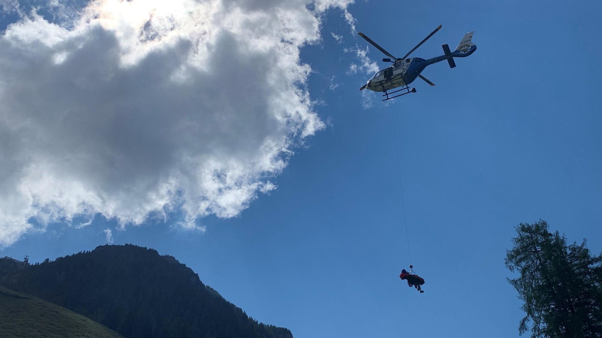 Großeinsatz auf Allgäuer Berghütten