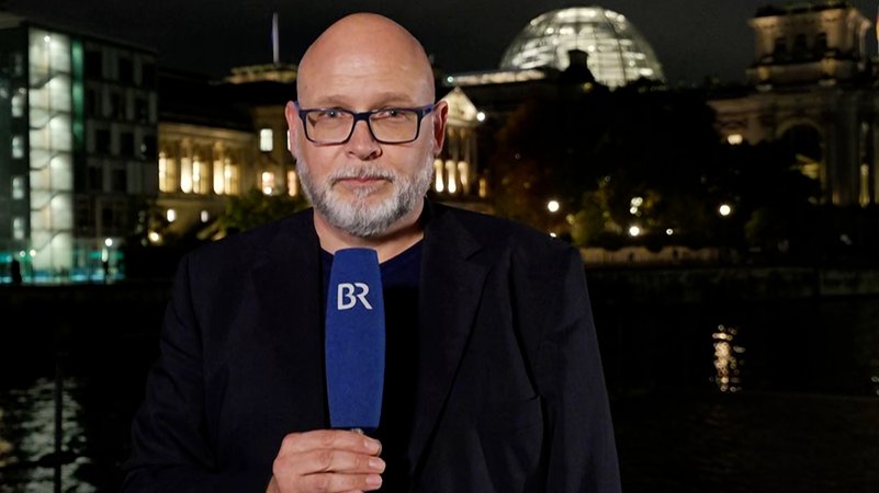 BR-Korrespondent Tim Aßmann | Bild: BR BR-Korrespondent Tim Aßmann