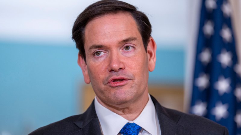 US-Außenminister Marco Rubio. | Bild: dpa-Bildfunk/Kevin Wolf US-Außenminister Marco Rubio.