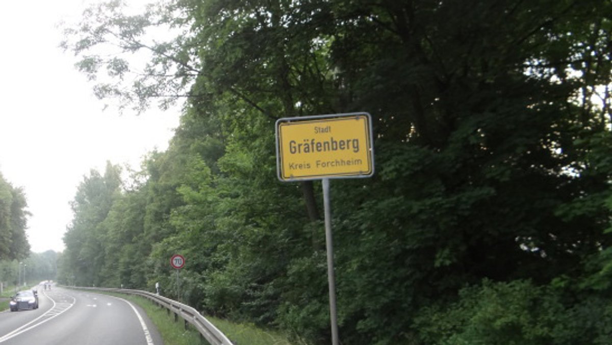 Verwirrspiel: Vertauschte Ortsschilder im Landkreis Forchheim 
