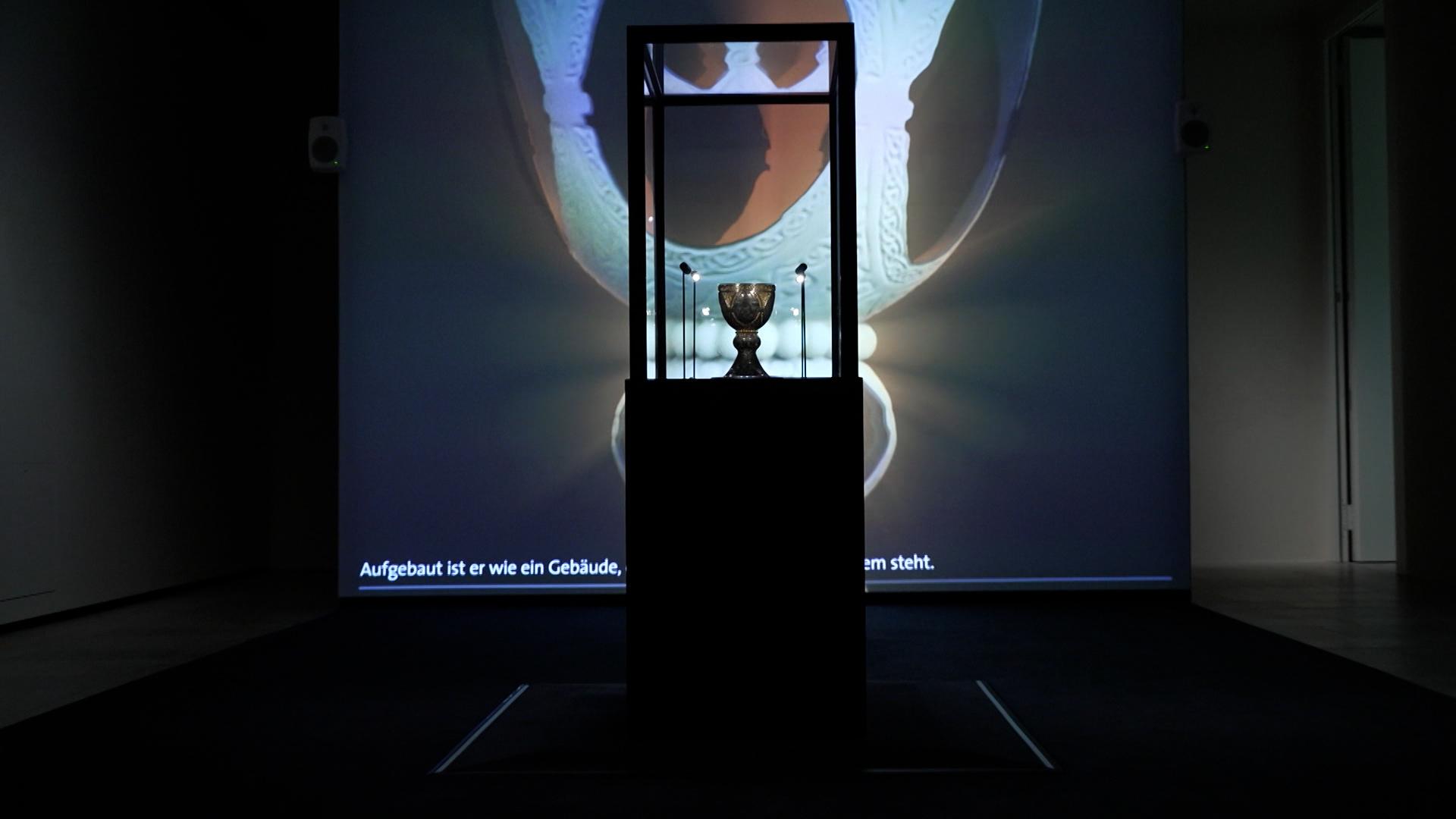 Exponat der Bayerischen Landesausstellung in Freising