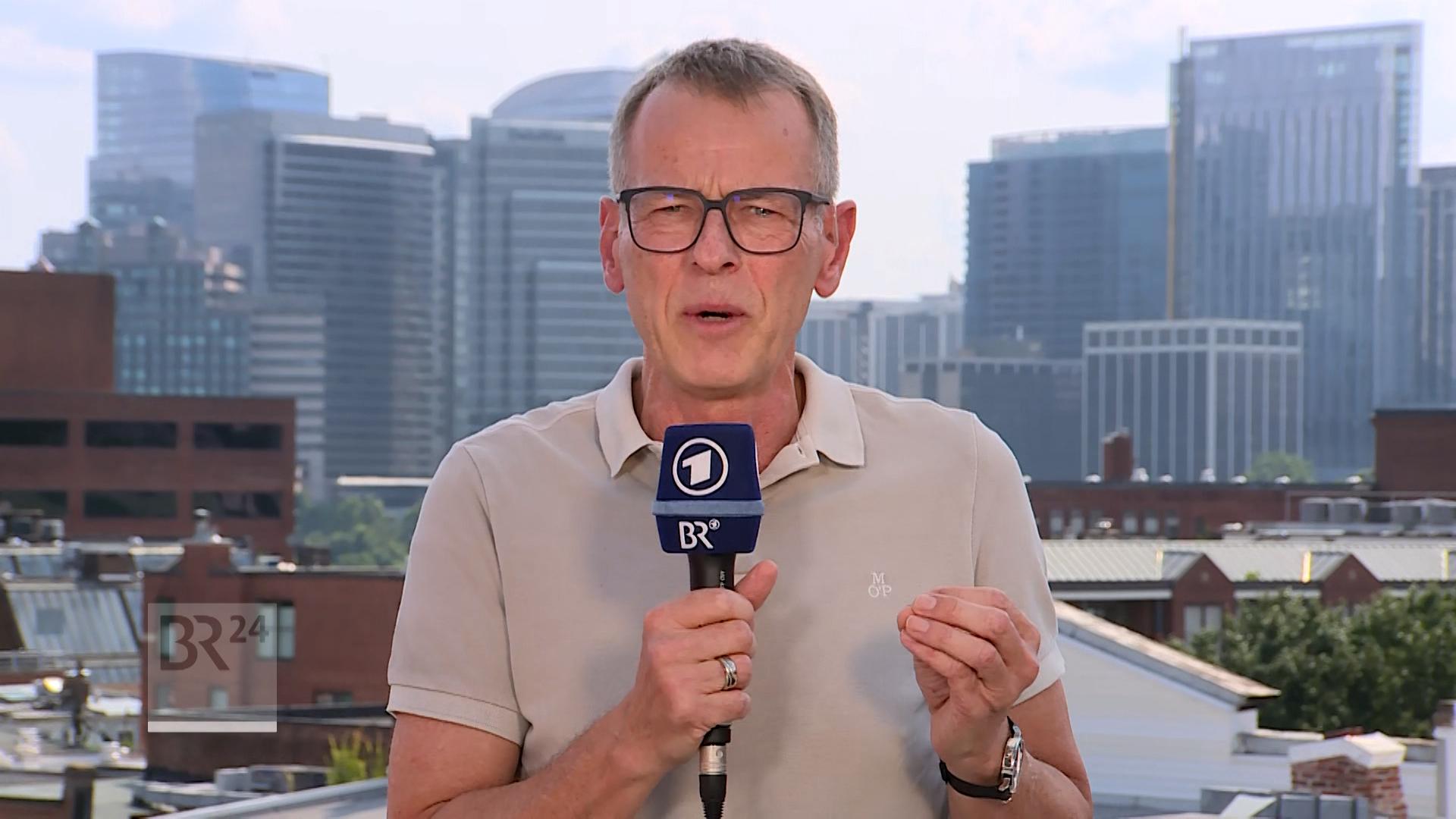 ARD-Korrespondent Ralf Borchard zu Tim Walz als Vizekandidat