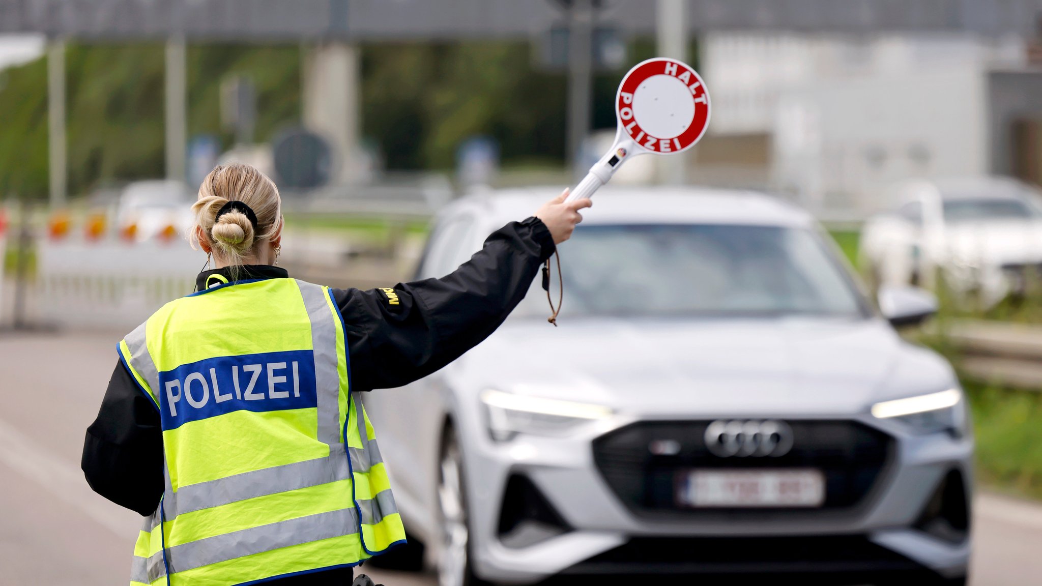 Grenzkontrollen anlässlich der Fußball-EM 2024