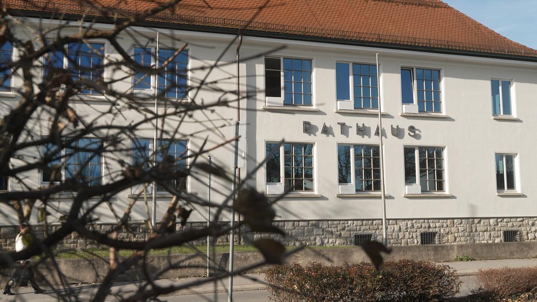 Das Rathaus in Salzweg