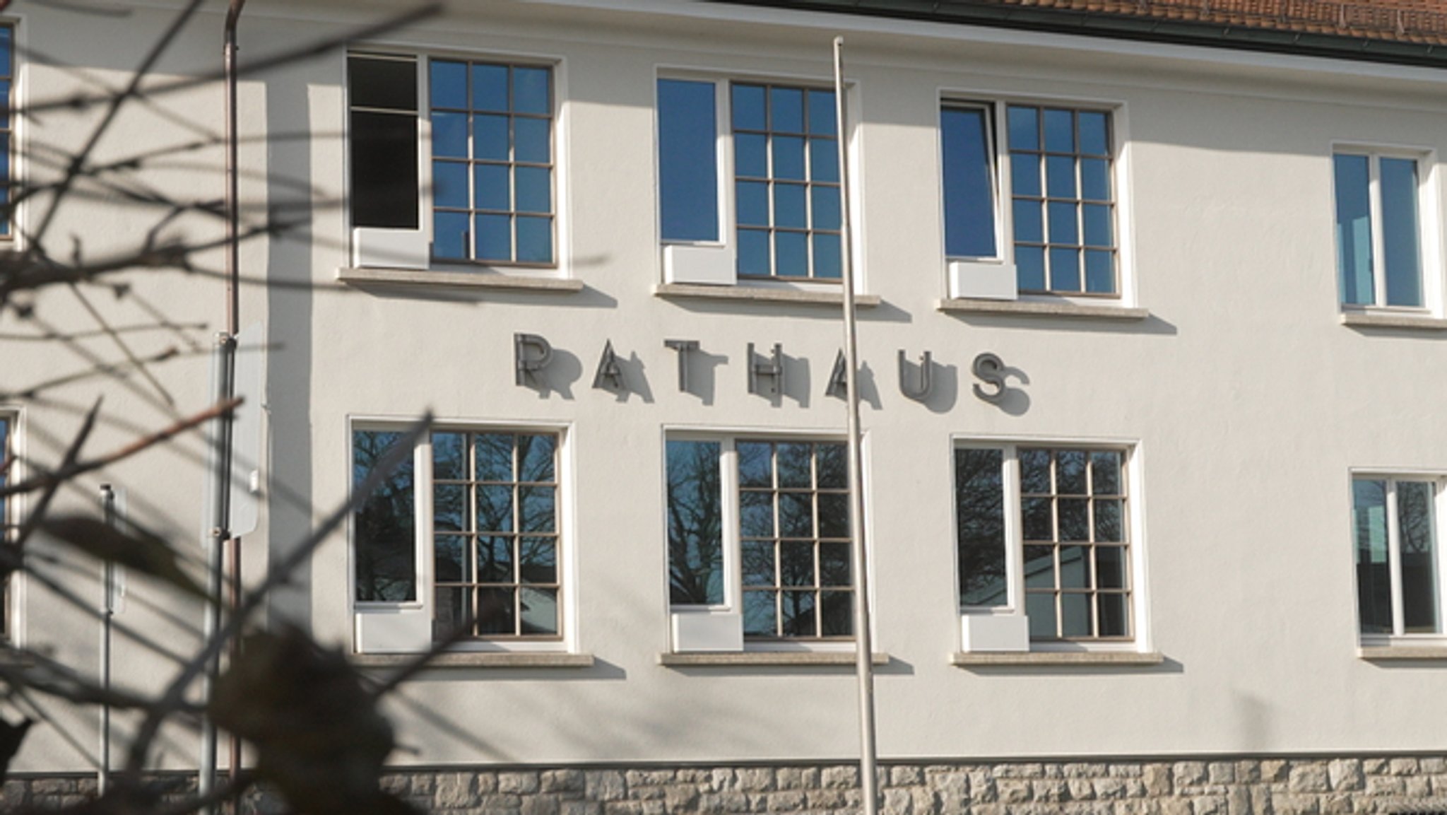 Das Rathaus in Salzweg