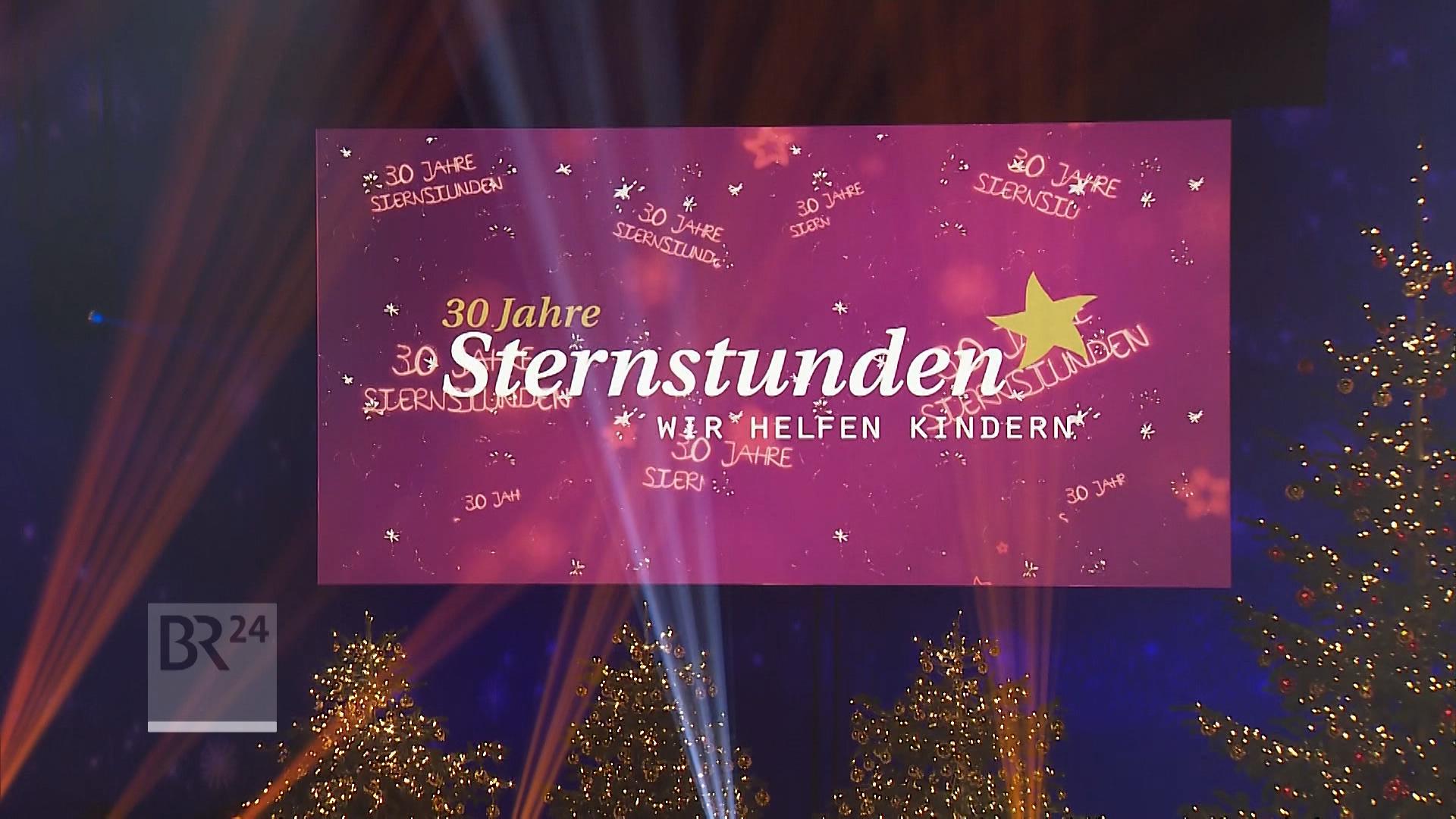 Am Abend beginnt dann der krönende Abschluss: die Sternstunden-Gala in Nürnberg. 