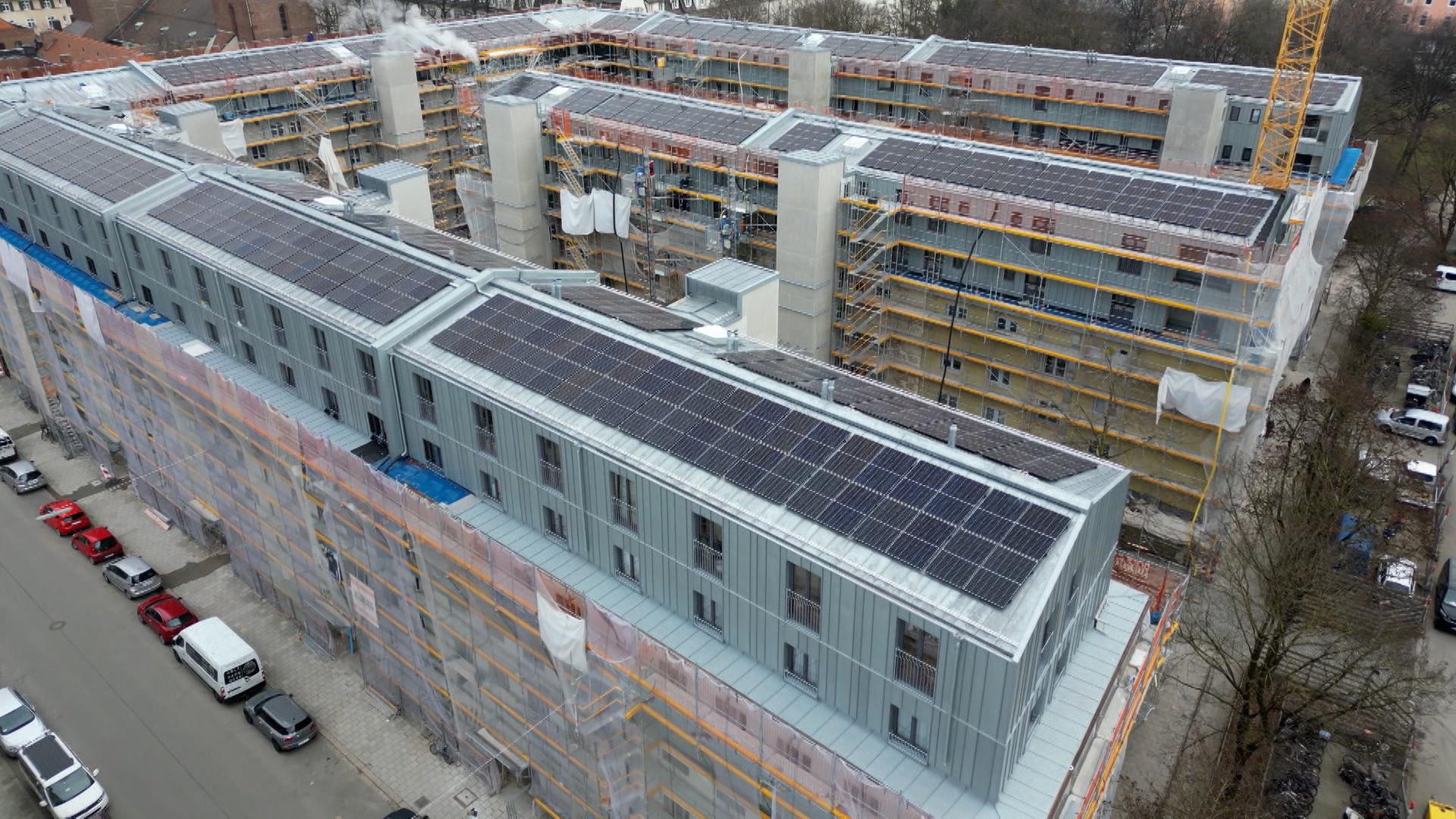 Alleine in Bayern fehlen fast 200.000 Sozialwohnungen - Tendenz steigend. 