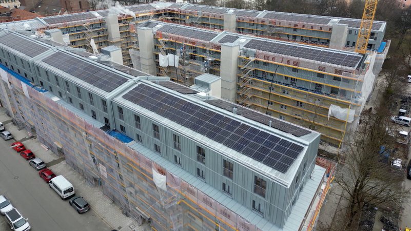 Alleine in Bayern fehlen fast 200.000 Sozialwohnungen - Tendenz steigend. | Bild: Bayerischer Rundfunk 2025 Alleine in Bayern fehlen fast 200.000 Sozialwohnungen - Tendenz steigend.