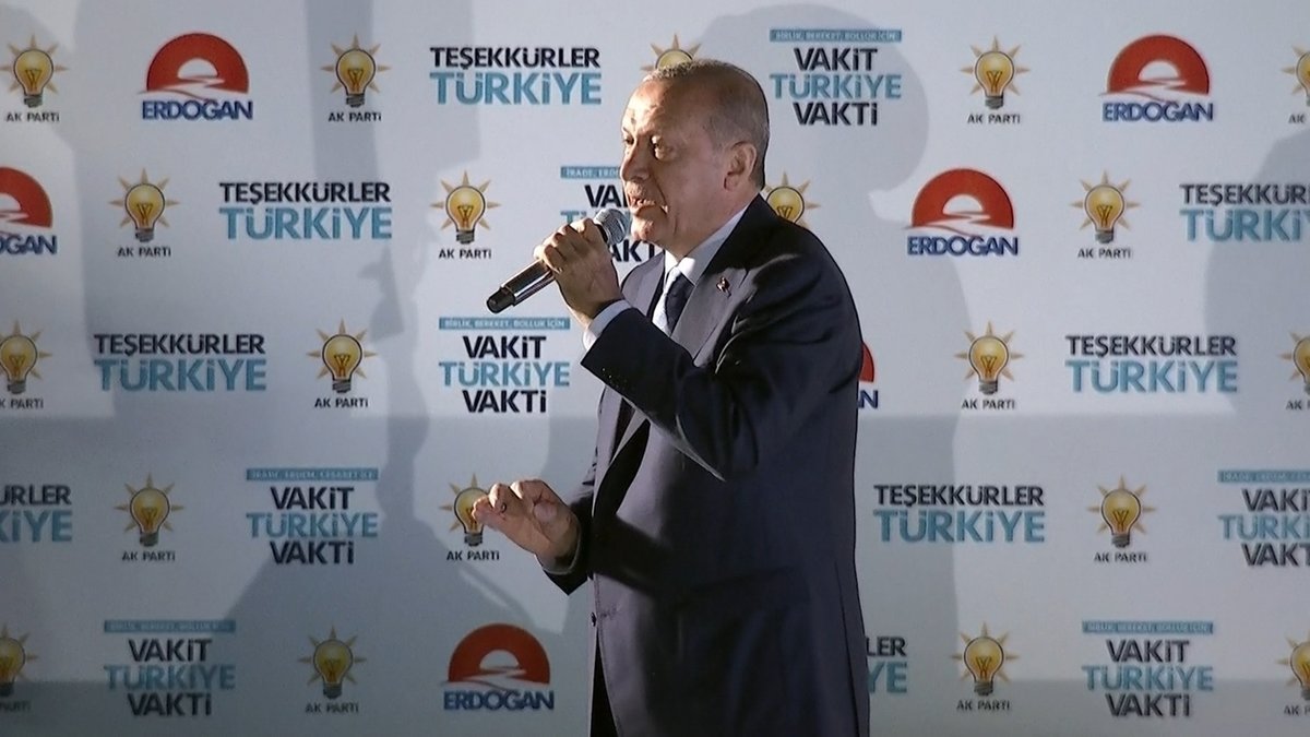 Türkischer Präsident Erdogan