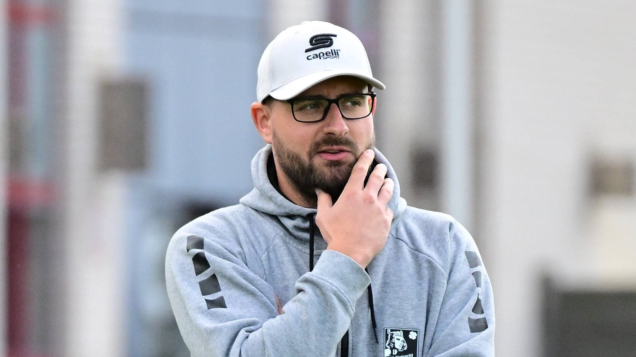 Jan Gernlein, Trainer des FC Eintracht Bamberg