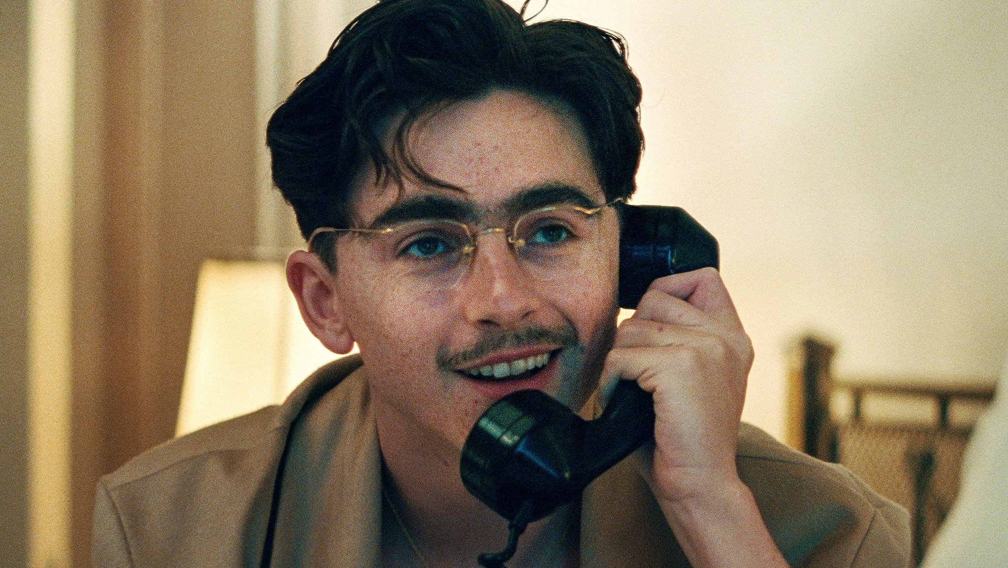 Weltstar mit verschmitztem Lächeln: Timothée Chalamet