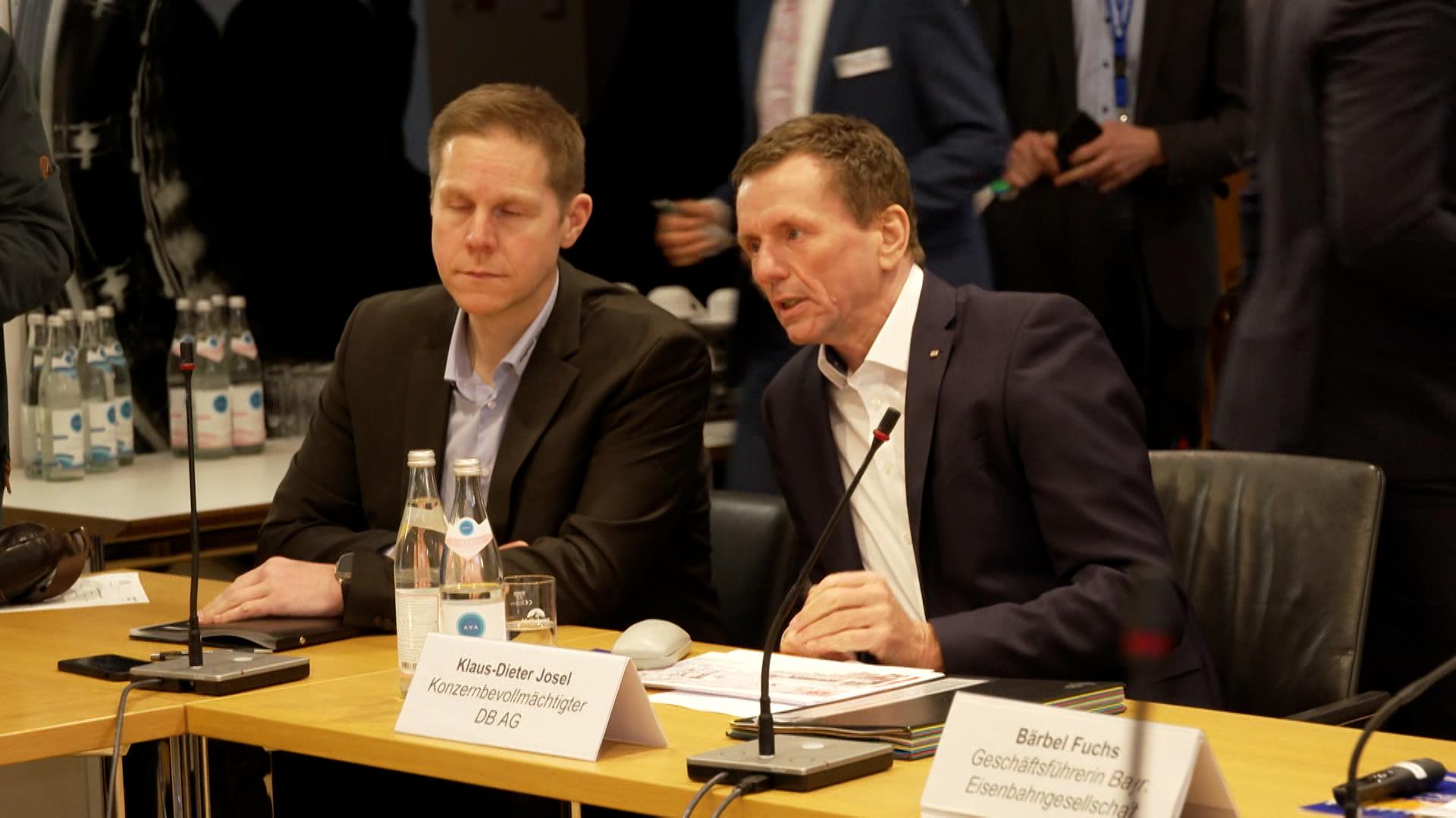 Verkehrsausschusssitzung im Bayerischen Landtag zum Schneechaos im Dezember