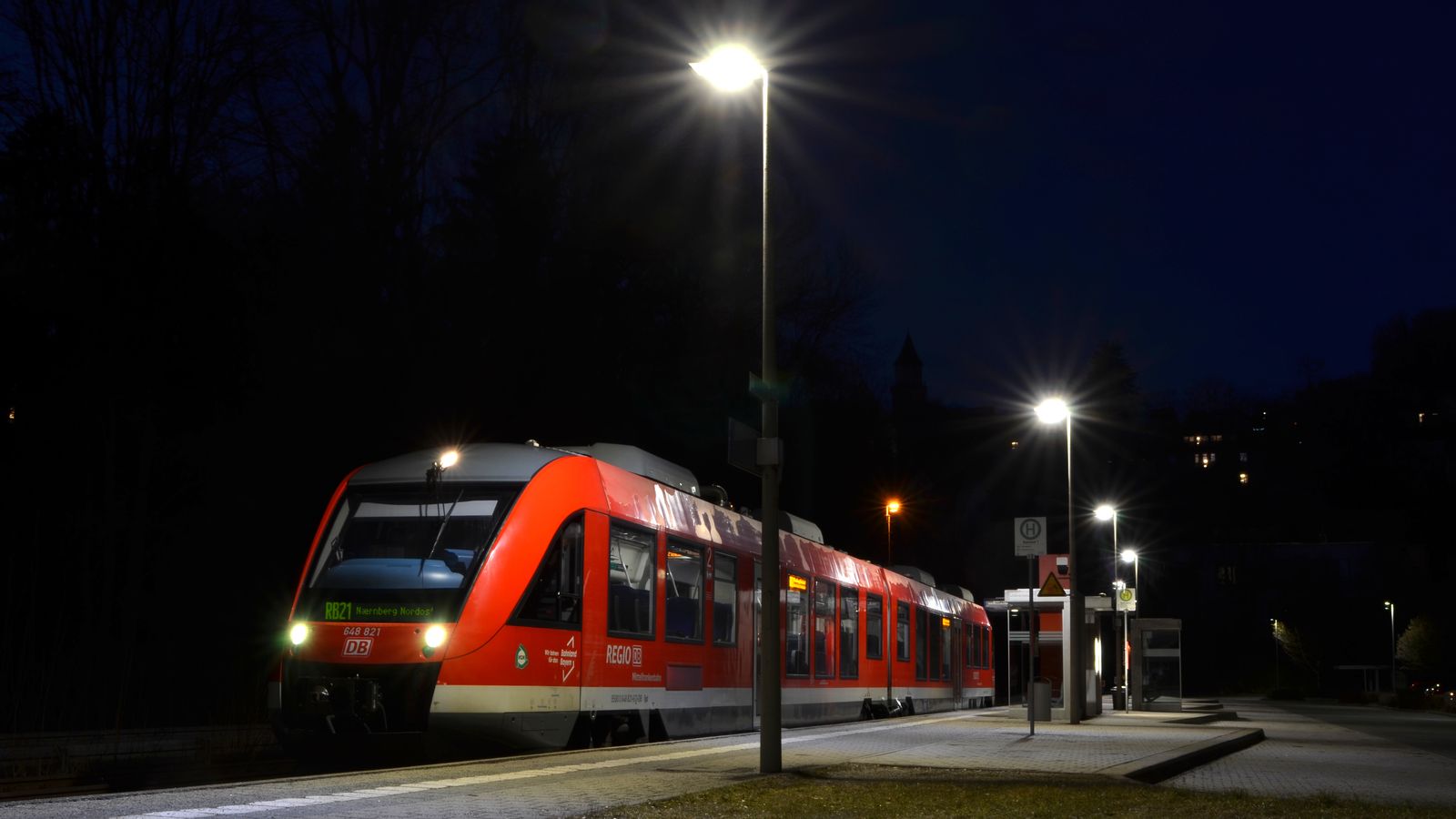 Vorbilder für die Bahn-Zukunft: Die Westfrankenbahn und die Stadt Bogen