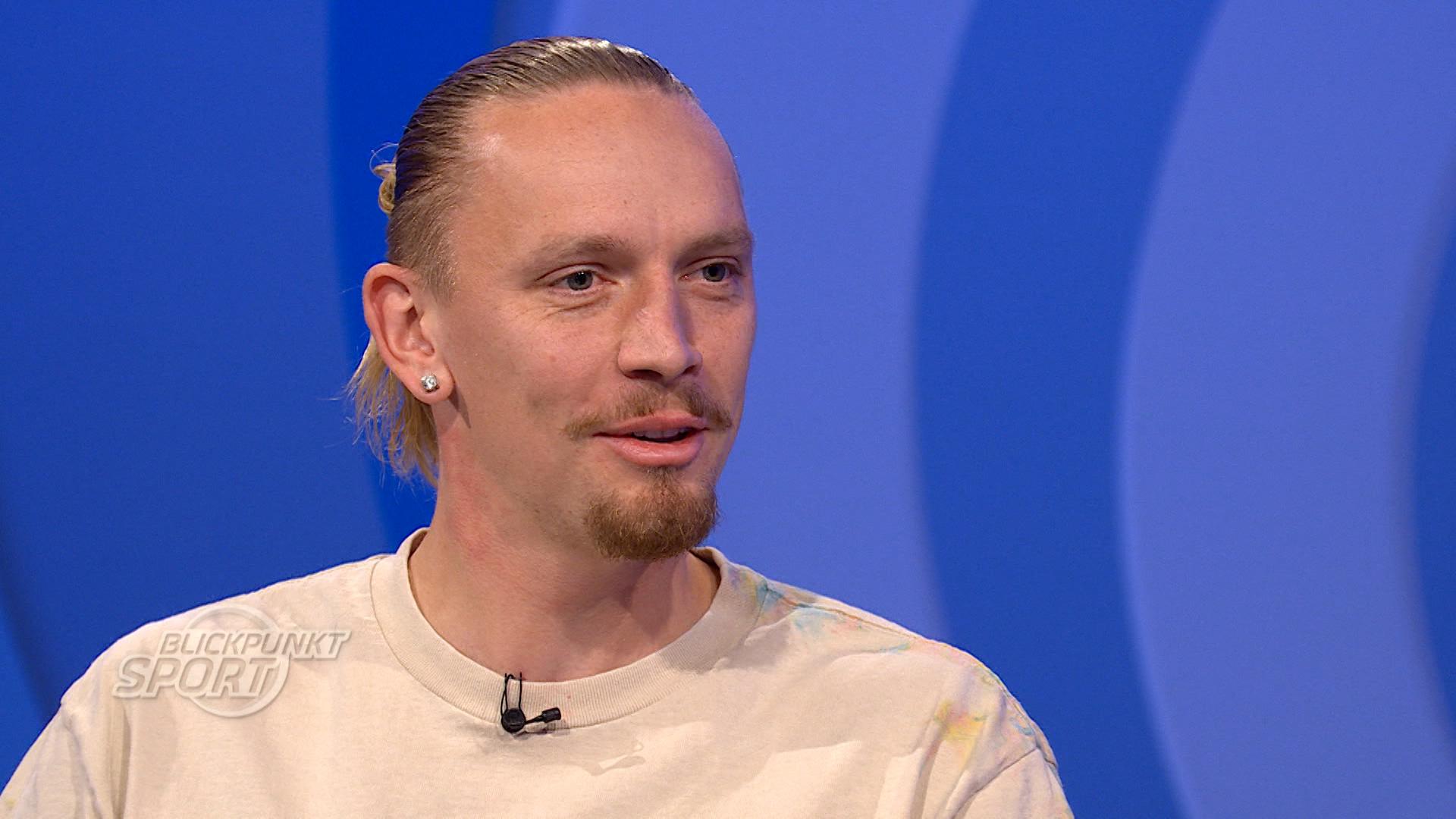Marius Wolf in "Blickpunkt Sport"
