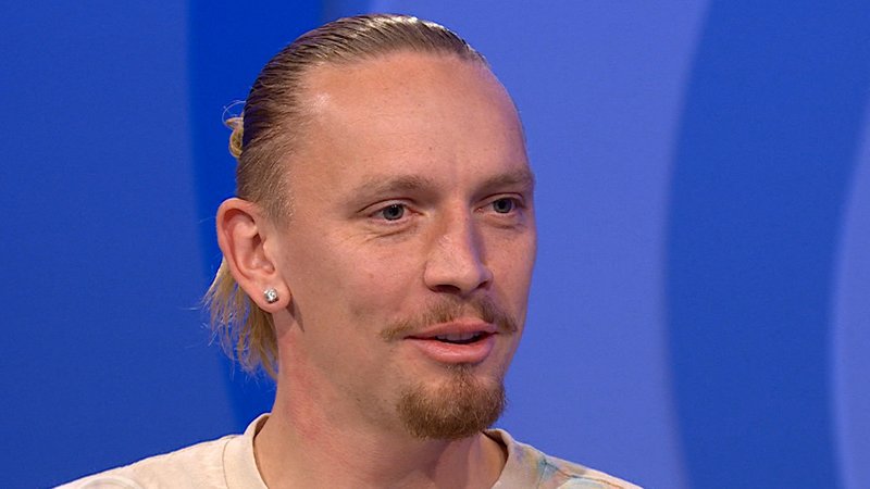 Marius Wolf in "Blickpunkt Sport" | Bild: picture-alliance/dpa Marius Wolf in "Blickpunkt Sport"