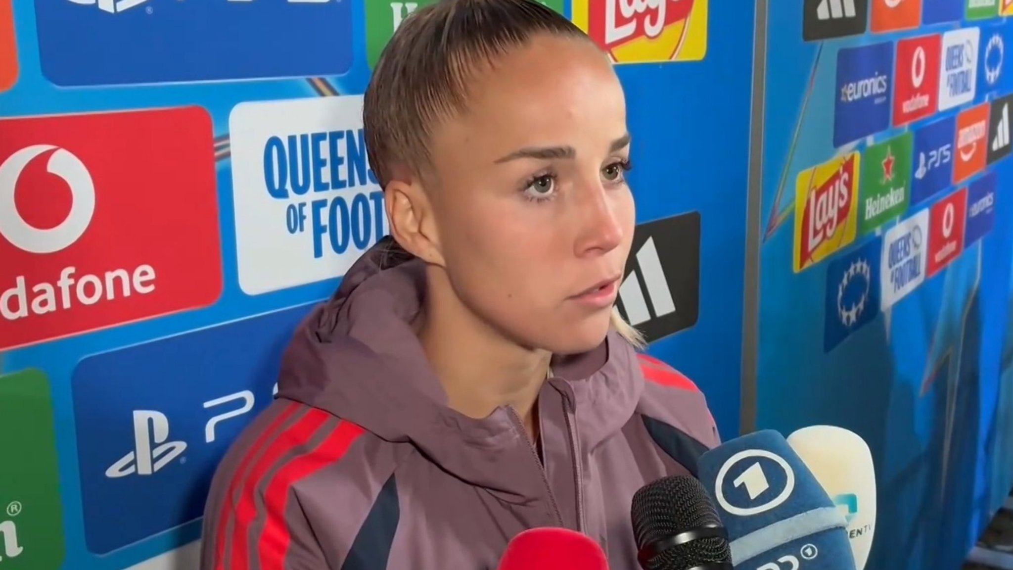 Giulia Gwinn | Bild: BR24Sport Giulia Gwinn