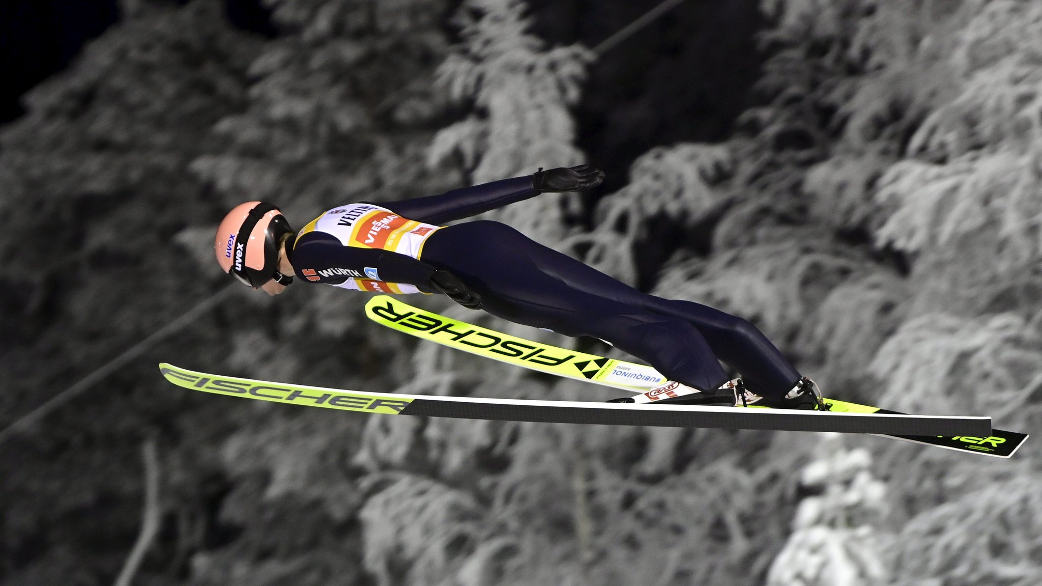 Skispringer Karl Geiger