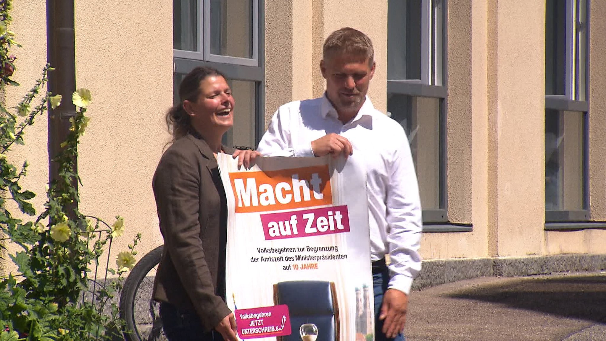 ÖDP startet Volksbegehren | Bild: BR ÖDP startet Volksbegehren