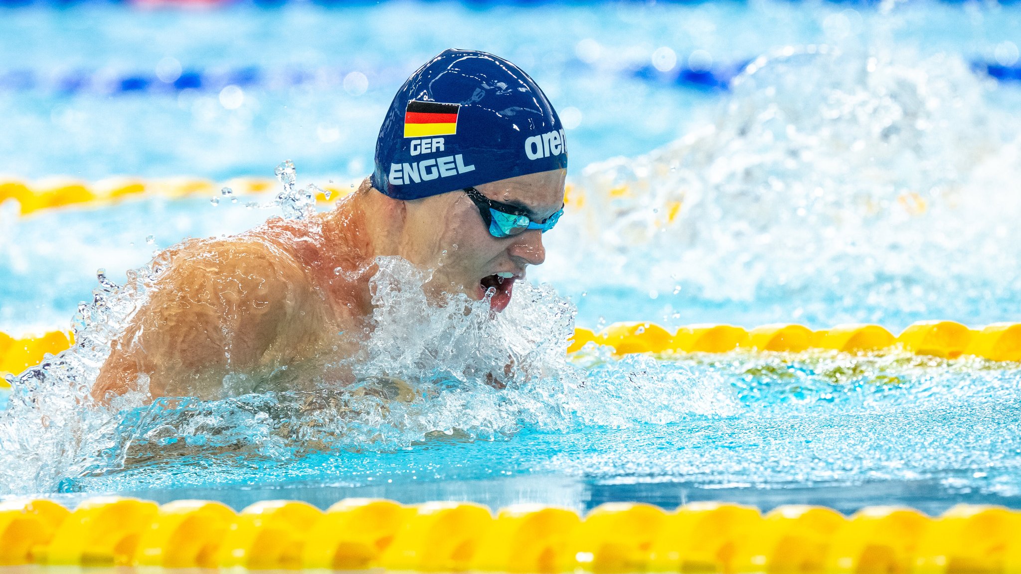 Para-Schwimm-WM: Weltrekord für Engel und Gold für Topf