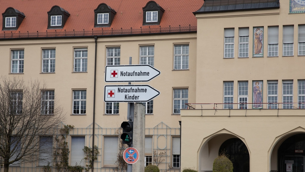 Notaufnahme der Klinik Schwabing in München.