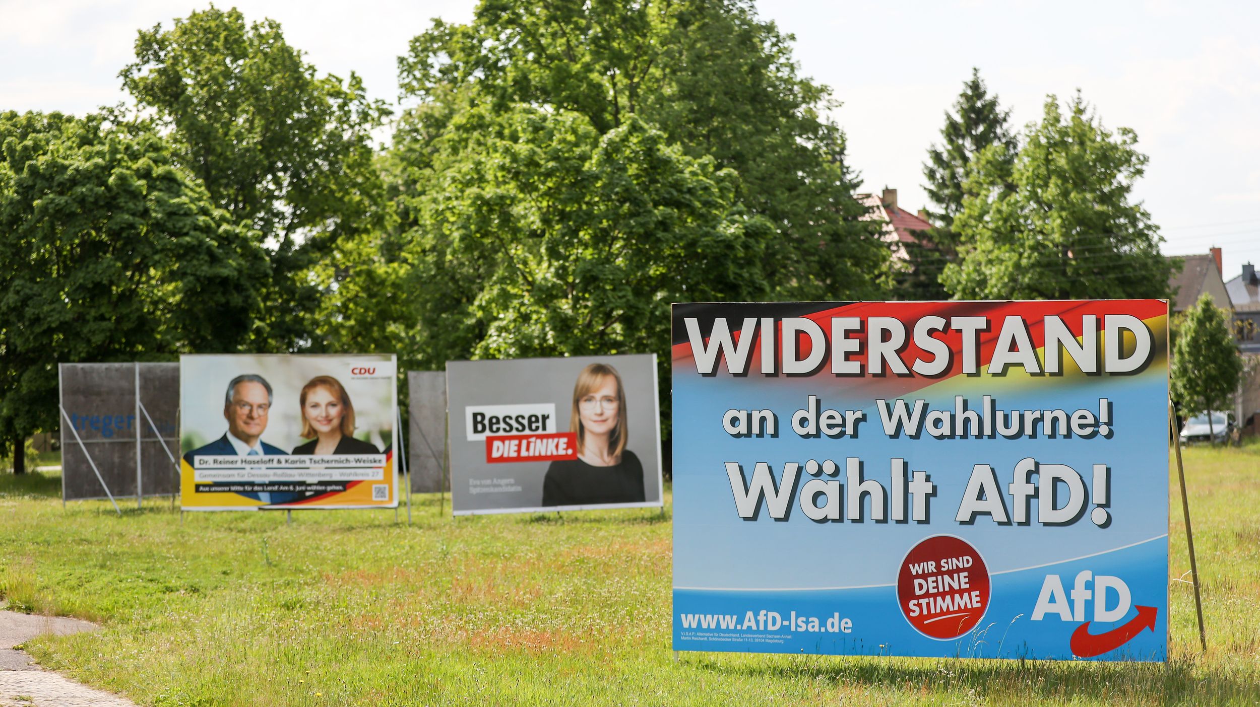 SachsenAnhalt wählt Die AfD sitzt der CDU im Nacken BR24