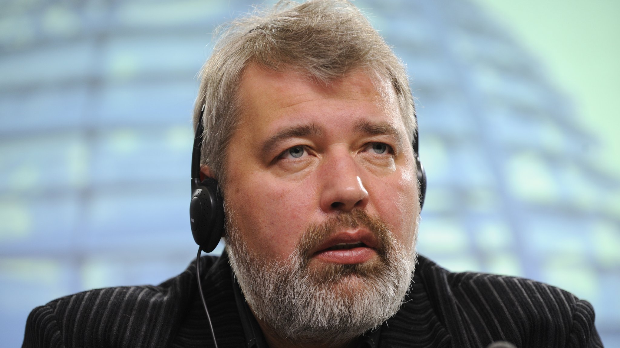 Dmitri Muratow 2007 bei einem Auftritt im Bundestag