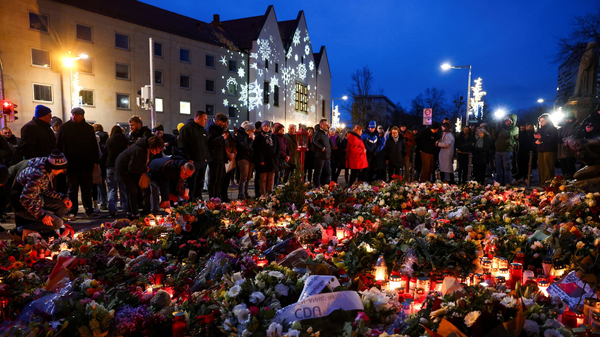 Attacke auf Weihnachtsmarkt in Magdeburg – Was wir wissen