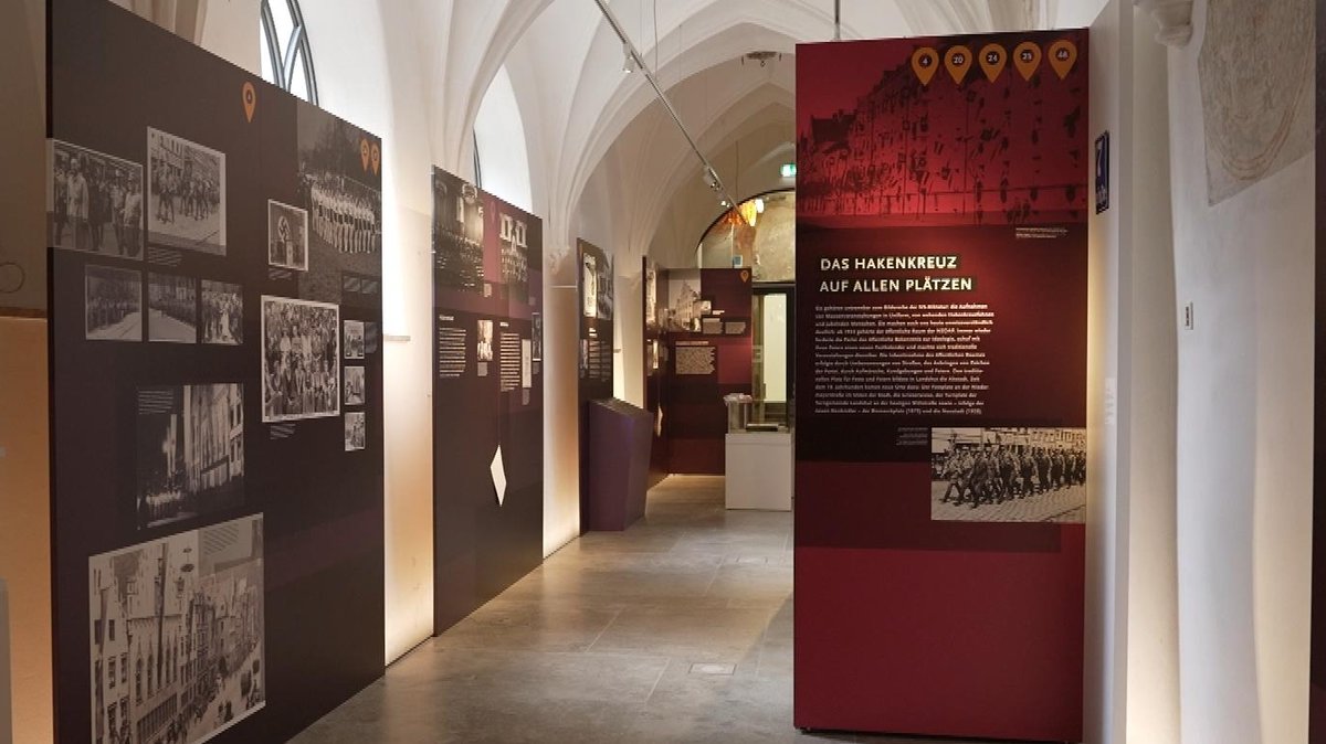Die Ausstellung "Landshut im Nationalsozialismus"