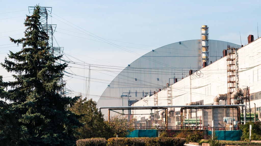 Das Atomkraftwerk Tschernobyl (Archivbild vom März 2020).