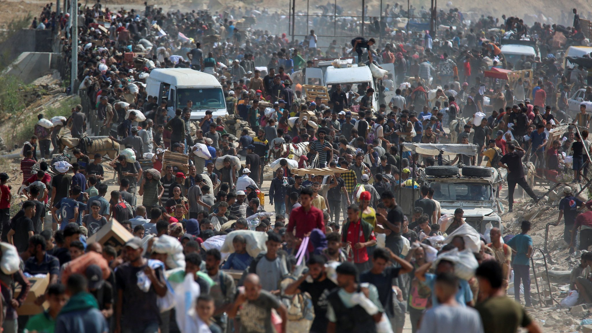 Chaos und Hunger in Gaza – Kritik von Hilfsorganisationen wächst