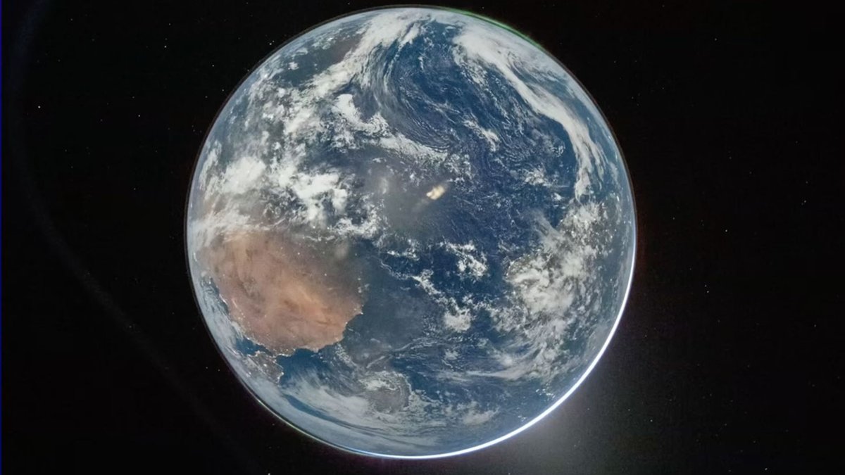 "Ihr seht toll aus": Artemis-Crew schickt Bilder von der Erde