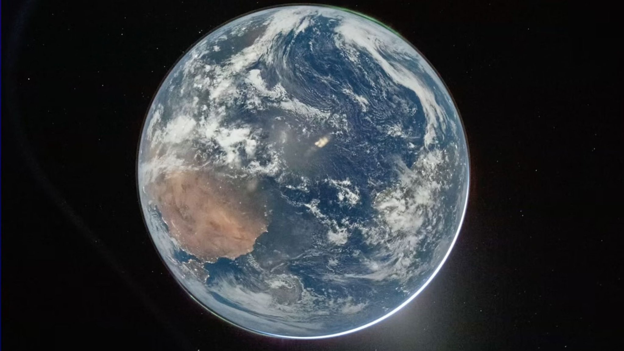 "Ihr seht toll aus": Artemis-Crew schickt Bilder von der Erde