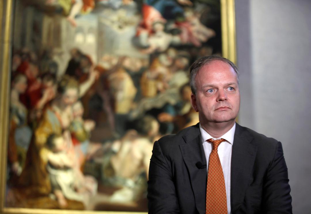 Eike Schmidt, scheidender Direktor der Uffizien in Florenz