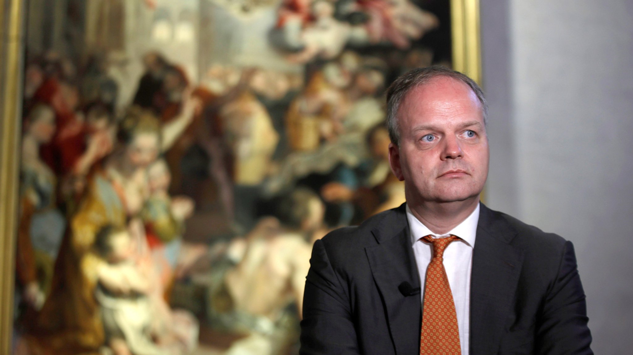 Eike Schmidt, scheidender Direktor der Uffizien in Florenz