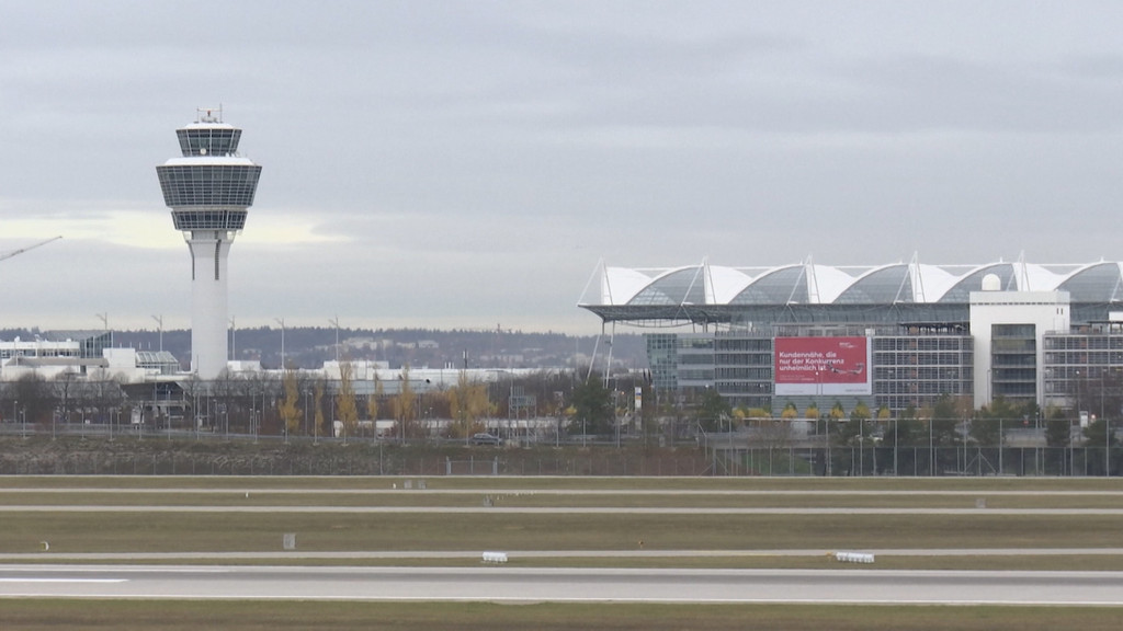 Flughafen München | Bild: BR Flughafen München
