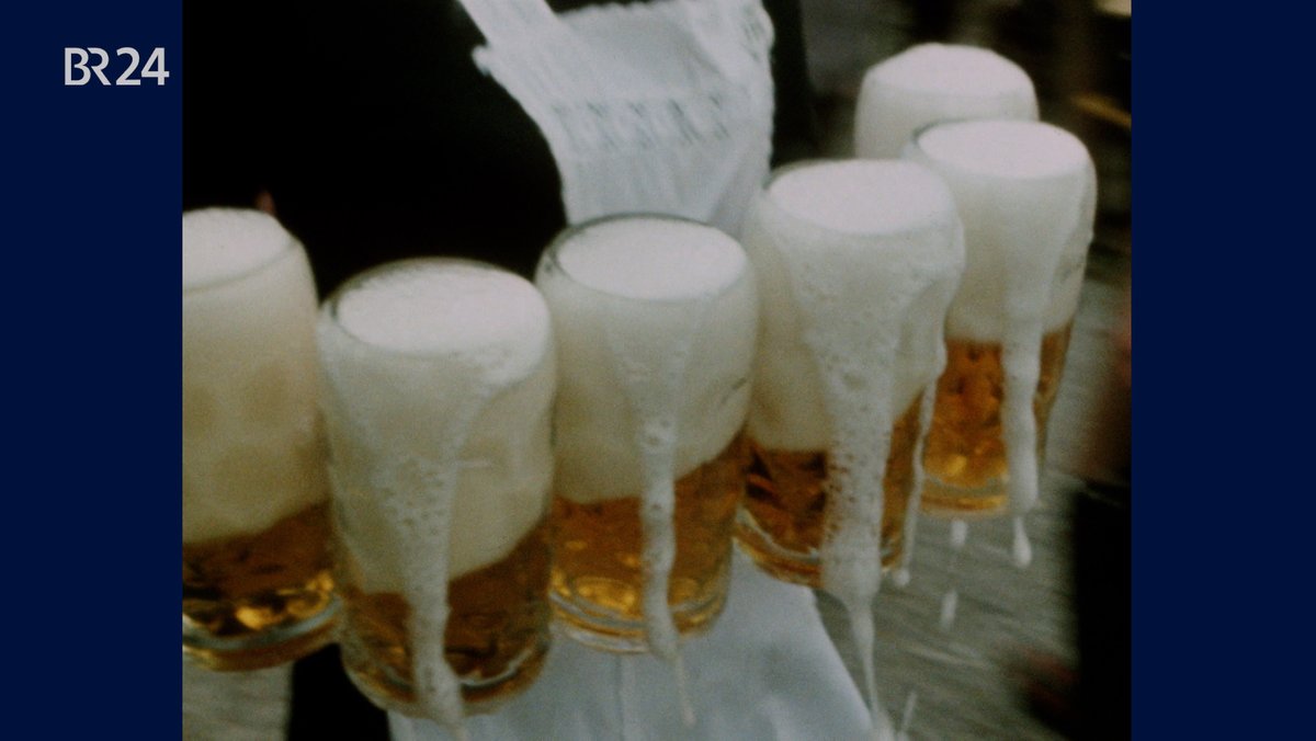 BR24 Retro: Wiesn-Start 1975