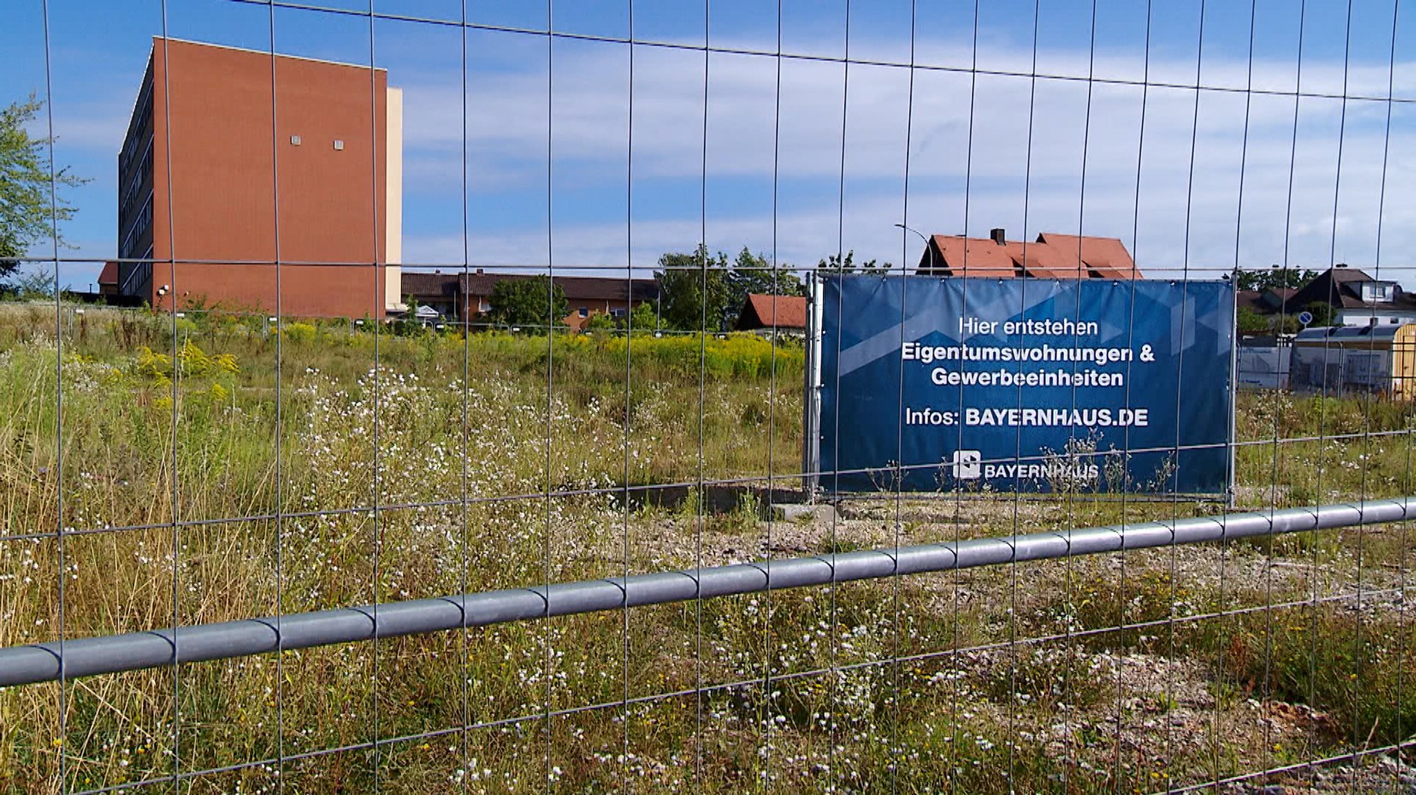 Bäume sollen weg: Ärger um Schwabacher Wohnviertel