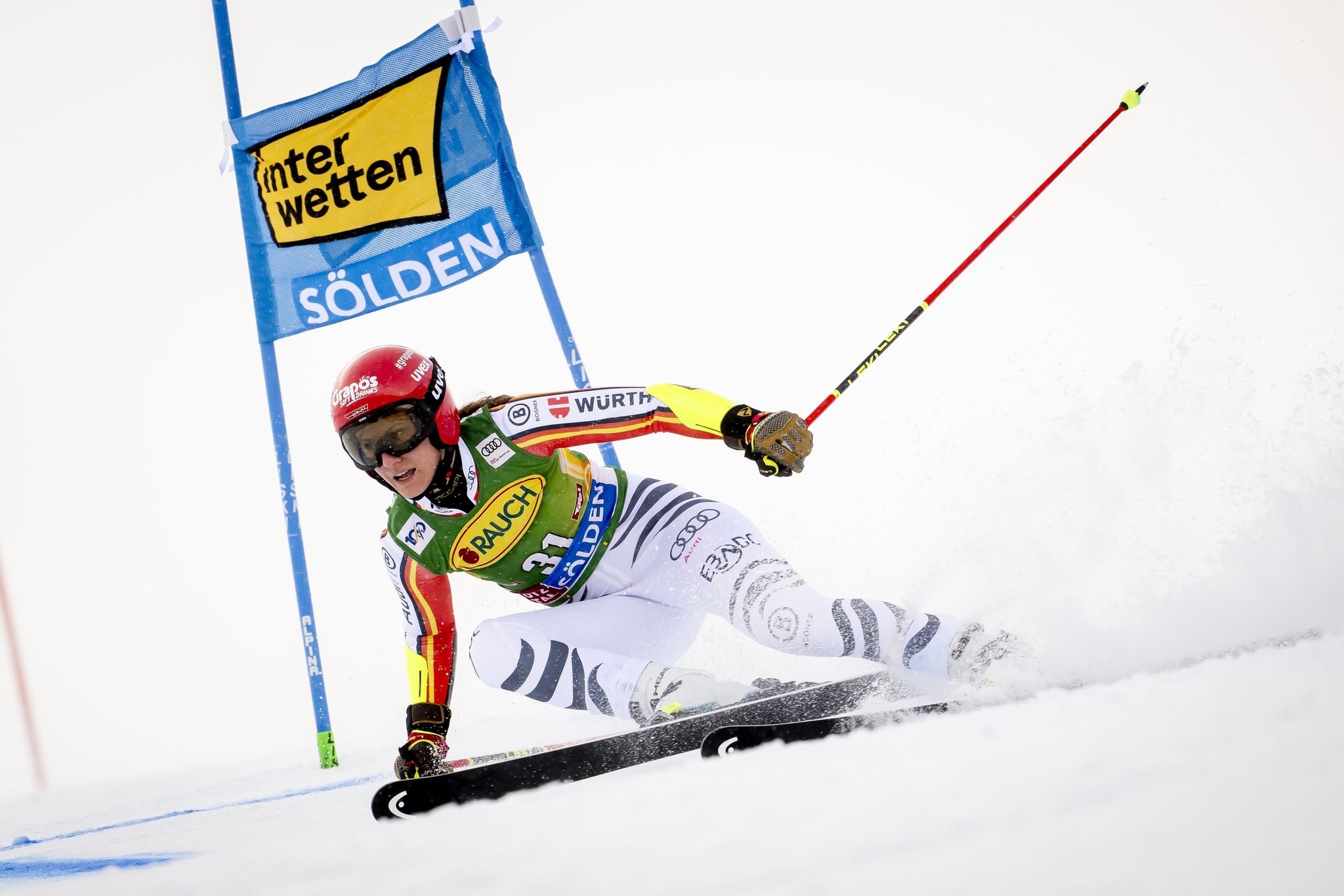 Ski alpin Weltcup in Sölden: Lena Dürr