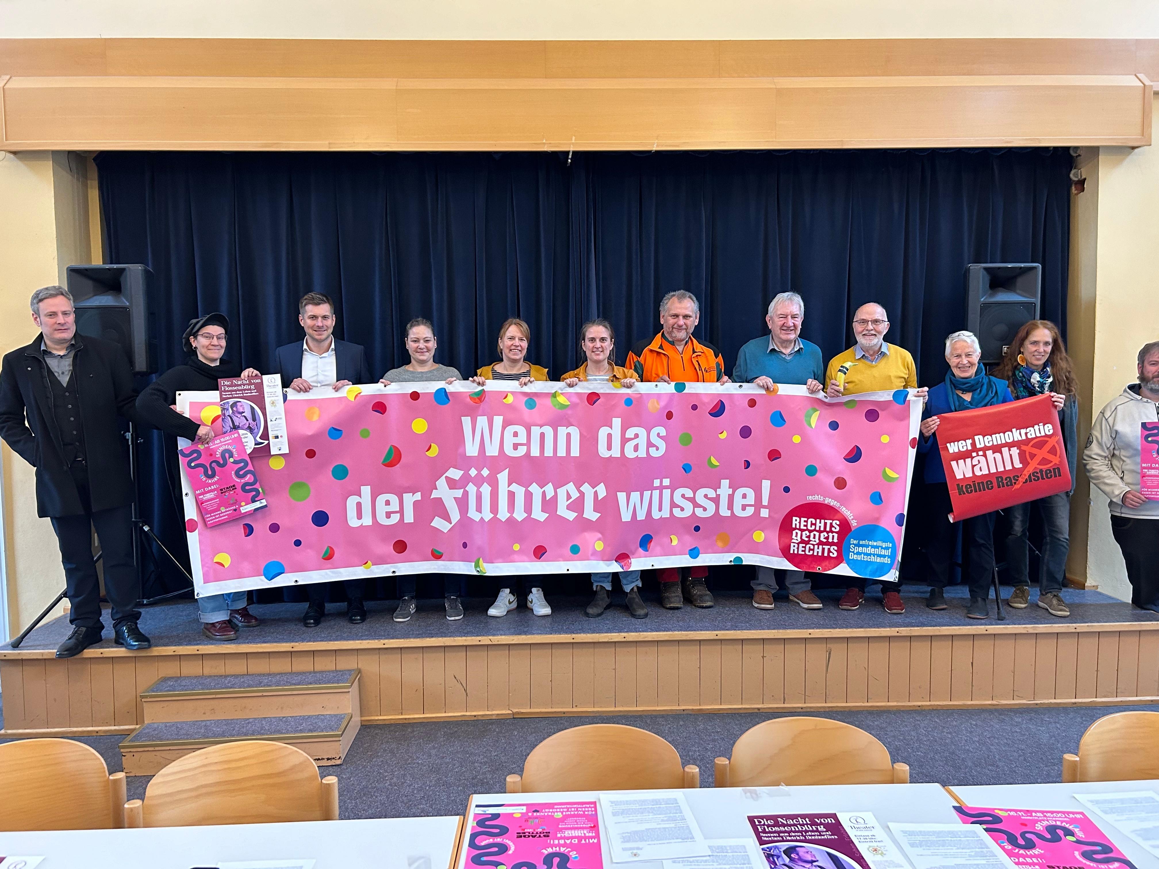Das Netzwerk "Wunsiedel ist bunt" veranstaltet am kommenden Samstag wieder ein Fest für Toleranz, Demokratie und Menschenwürde.